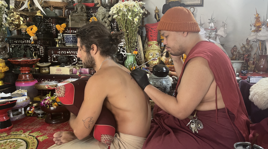 Embracing the Sacred: Unveiling the Mystical World of Sak Yant Tattoos in Chiang Mai, Thailand