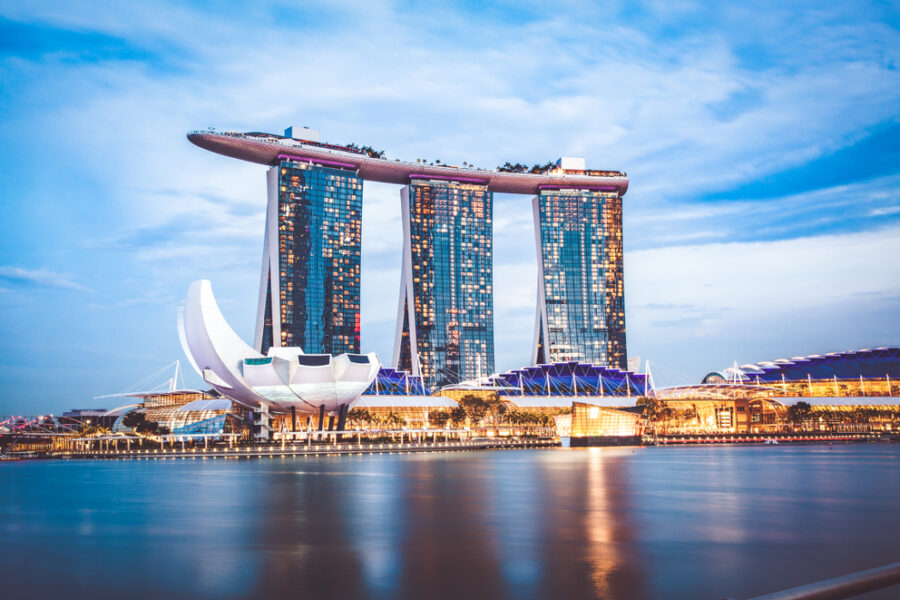  A Day of Wonder: Marina Bay Sands and Singapore Flyer