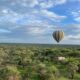 Soaring High Above the Serengeti: A Bucket-List Hot Air Balloon Adventure