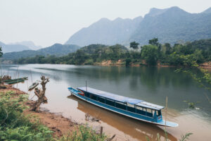 Scenic Mekong Voyage: The Unforgettable Slowboat Journey from Thailand to Laos