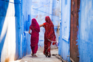 Embrace the Colors of India: Discover the Magical Blue and Pink Cities