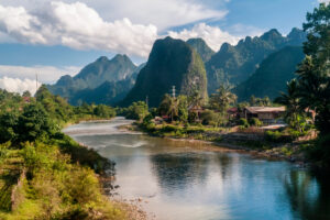 Floating Through a Mystical Valley: Tubing in Vang Vieng