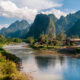 Floating Through a Mystical Valley: Tubing in Vang Vieng