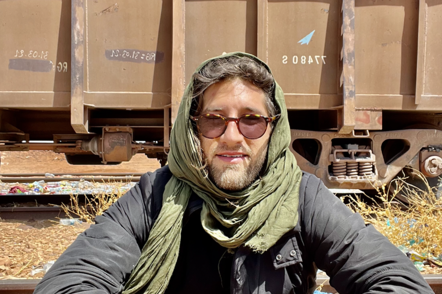 An Epic Journey across the Sahara: How to Hitch a Ride on the Iron Ore Train in Mauritania